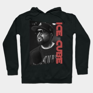 the ice cube the rapper - monochrome style Hoodie